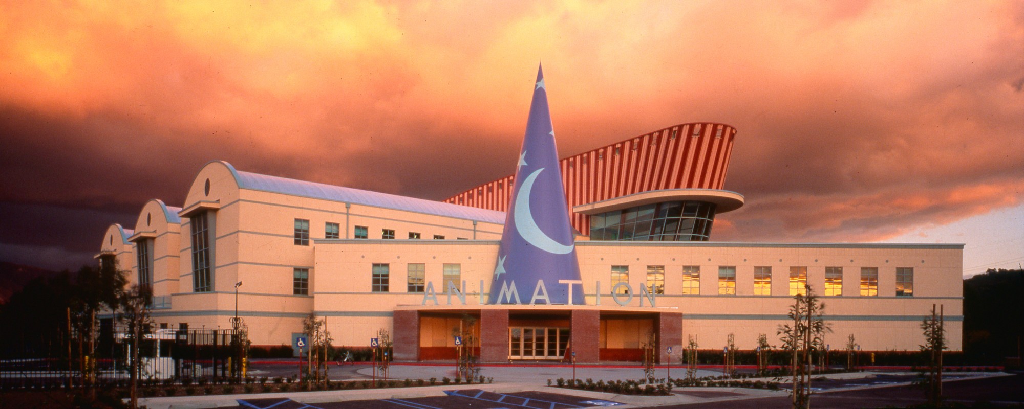 Feature Animation Building — Robert A.M. Stern Architects, LLP